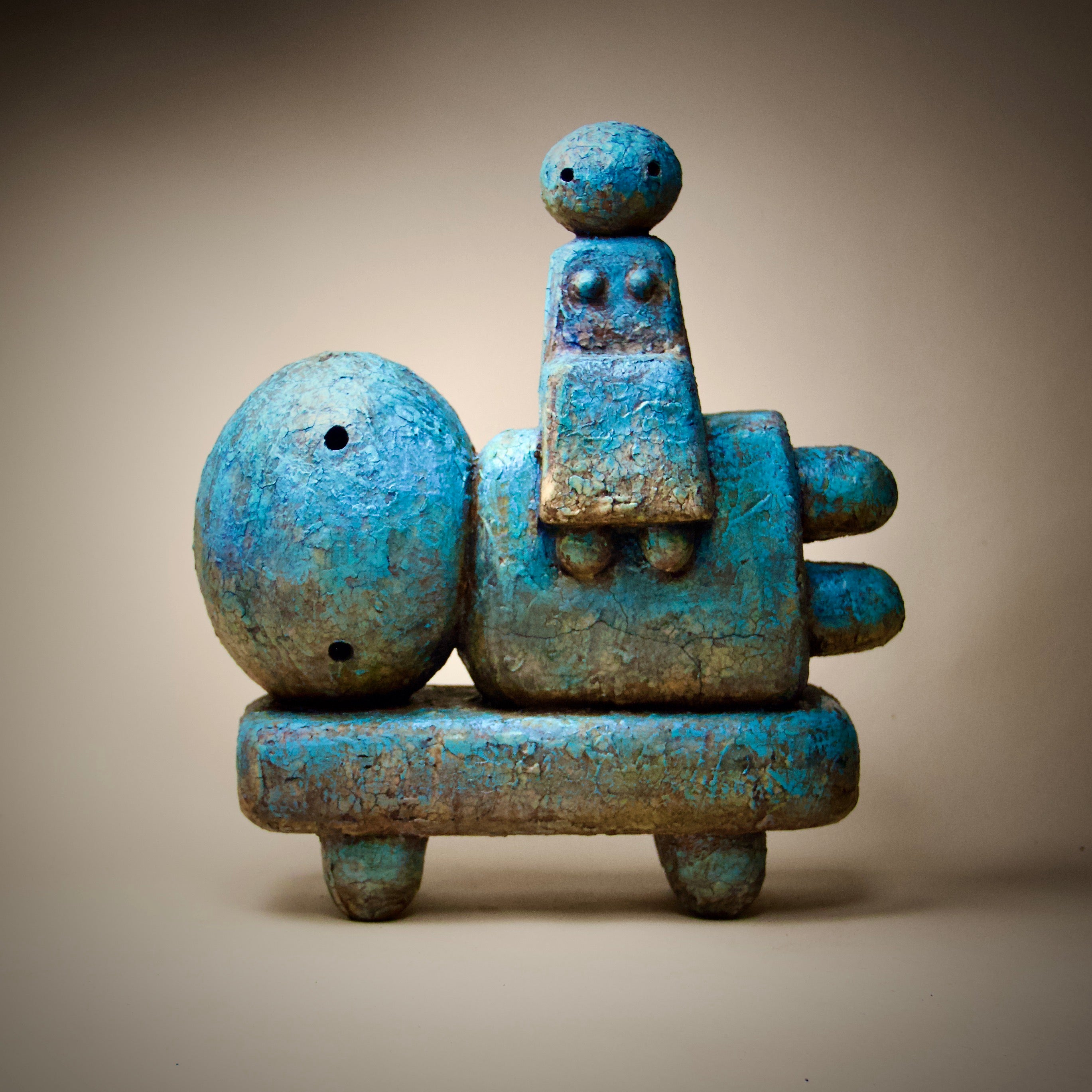 The Baby Sitter ( Blue, weathered variant )